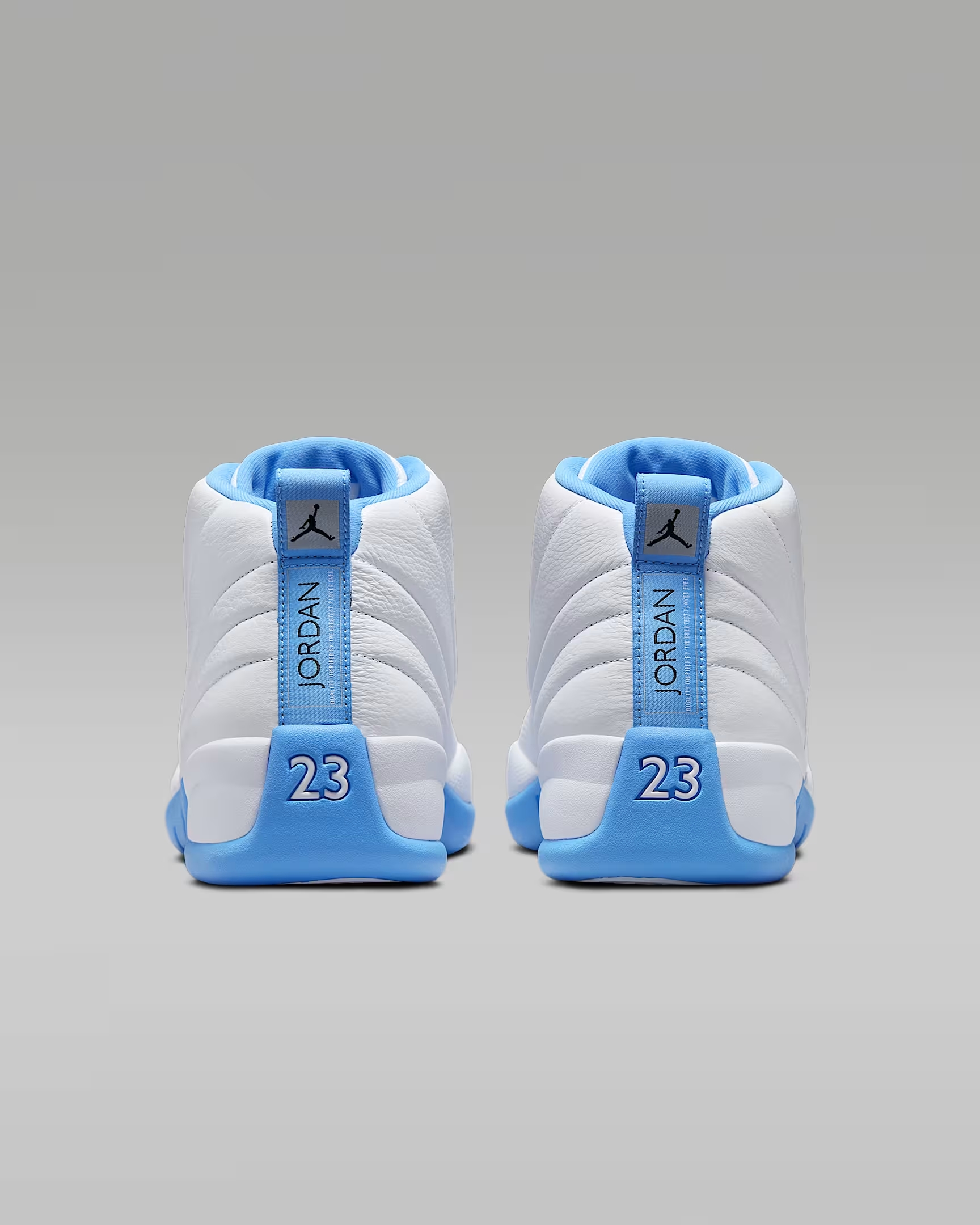 Air Jordan 12 Retro "White and University Blue" - Image 6