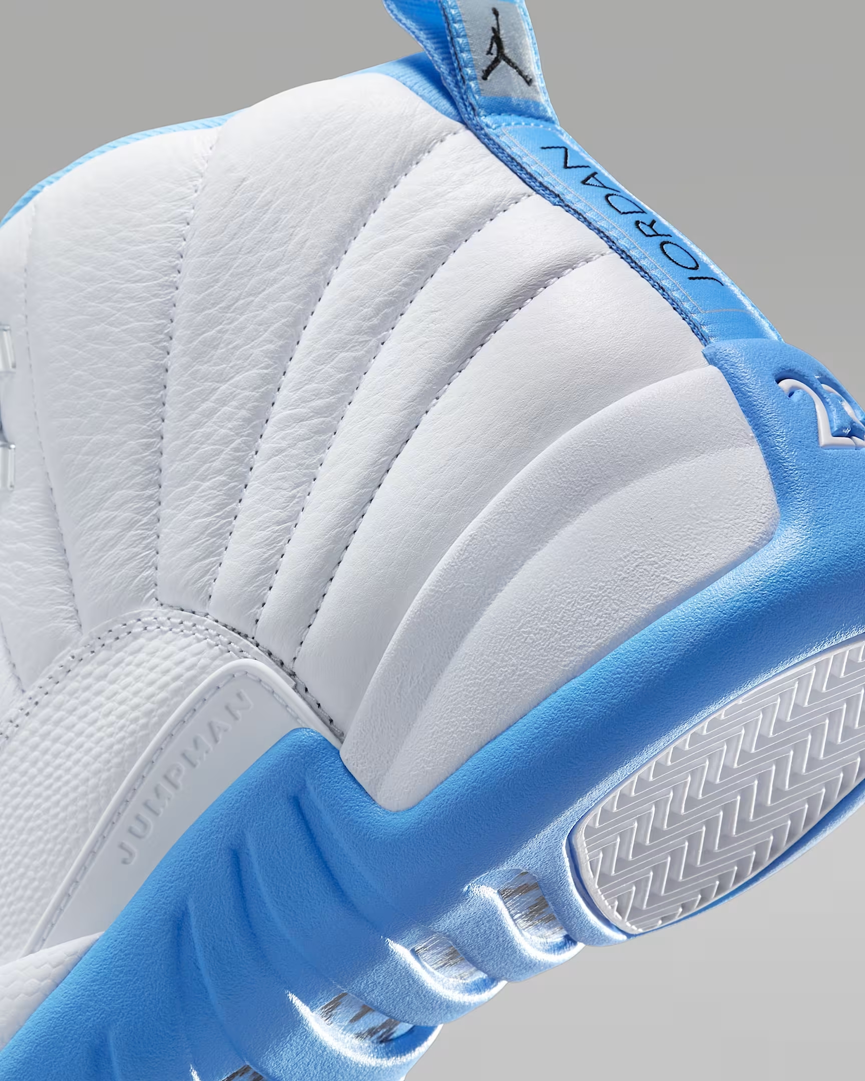 Air Jordan 12 Retro "White and University Blue" - Image 8